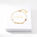 Dior, Christian Dior Je Vous Adore Bracelet, , Gold, Very Very  Good