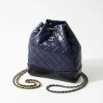 Chanel, Gabrielle, Small, Blue, Very Very  Good