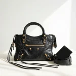 Balenciaga, Balenciaga Mini City Bag, Mini, Black, Very Very  Good