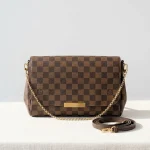 Louis Vuitton, Favorite, MM, Brown, Very Very  Good