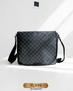Louis Vuitton, Daniel, MM, Black, Very Very  Good