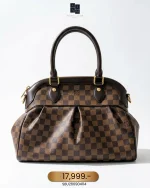 Louis Vuitton, Trevi , PM, Brown, Very Very  Good