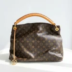 Louis Vuitton, Artsy, MM, Brown, Very Very  Good