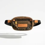 Louis Vuitton x Supreme, Louis Vuitton x Supreme Monogram Camouflage Bumbag, PM, Green, Very Very  Good