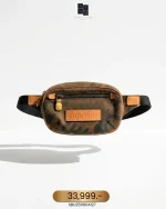 Louis Vuitton x Supreme, Louis Vuitton x Supreme Monogram Camouflage Bumbag, PM, Green, Very Very  Good