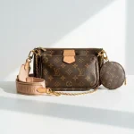 Louis Vuitton, Multi Pochette Accessoires, , Brown, Very Very  Good