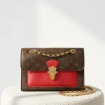 Louis Vuitton, Victoire Bag, , Brown, Very Very  Good