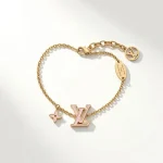 Louis Vuitton, Iconic Enamel, , Gold, Like New