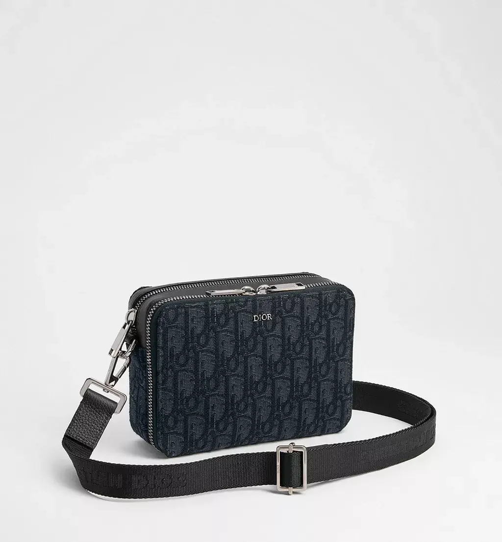 ior Zipped Pouch with Strap