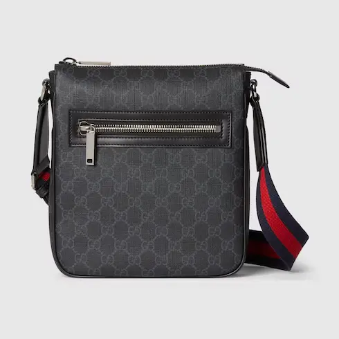 Gucci GG Black Messenger