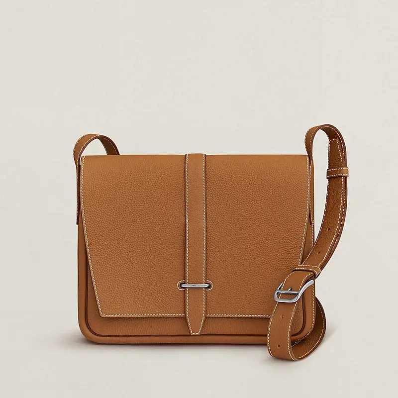 Hermes Steve Light Messenger Bag