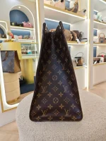 Louis Vuitton, 0n The Go , GM, Brown, Very Very  Good - Image 9
