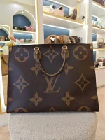 Louis Vuitton, 0n The Go , GM, Brown, Very Very  Good - Image 12