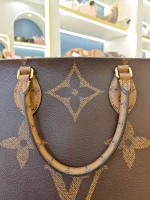 Louis Vuitton, 0n The Go , GM, Brown, Very Very  Good - Image 15