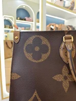 Louis Vuitton, 0n The Go , GM, Brown, Very Very  Good - Image 16