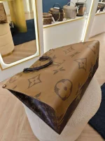 Louis Vuitton, 0n The Go , GM, Brown, Very Very  Good - Image 28