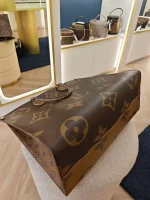 Louis Vuitton, 0n The Go , GM, Brown, Very Very  Good - Image 31