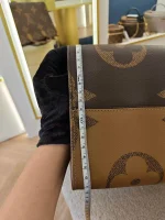 Louis Vuitton, 0n The Go , GM, Brown, Very Very  Good - Image 50