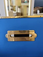 Prada, Cahier Bag , , Blue, Like New - Image 42