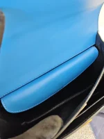 Prada, Cahier Bag , , Blue, Like New - Image 44