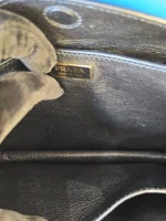 Prada, Cahier Bag , , Blue, Like New - Image 47