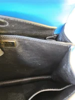 Prada, Cahier Bag , , Blue, Like New - Image 48