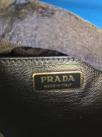 Prada, Cahier Bag , , Blue, Like New - Image 51