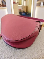 Dior, Saddle Bag, Medium, Red, Like New - Image 25