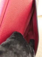 Dior, Saddle Bag, Medium, Red, Like New - Image 26