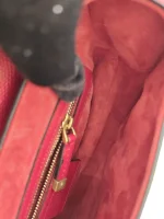 Dior, Saddle Bag, Medium, Red, Like New - Image 35