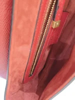 Dior, Saddle Bag, Medium, Red, Like New - Image 36