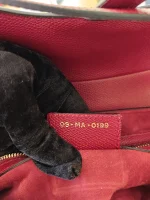 Dior, Saddle Bag, Medium, Red, Like New - Image 40