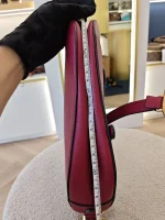 Dior, Saddle Bag, Medium, Red, Like New - Image 45