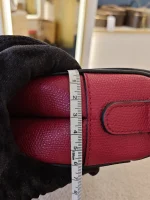 Dior, Saddle Bag, Medium, Red, Like New - Image 46