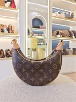 Louis Vuitton, Loop, , Brown, Very Very  Good - Image 5