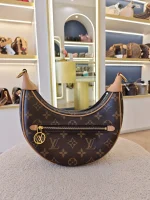 Louis Vuitton, Loop, , Brown, Very Very  Good - Image 6