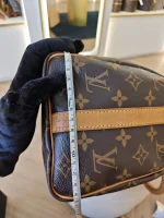 Louis Vuitton, Speedy 25, 25, Brown, Very Good - Image 4