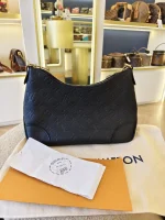 Louis Vuitton, Boulogne, PM, Black, Like New - Image 2