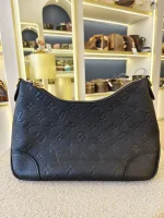 Louis Vuitton, Boulogne, PM, Black, Like New - Image 5