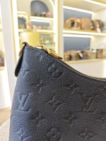 Louis Vuitton, Boulogne, PM, Black, Like New - Image 7