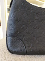 Louis Vuitton, Boulogne, PM, Black, Like New - Image 8