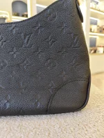 Louis Vuitton, Boulogne, PM, Black, Like New - Image 9