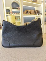 Louis Vuitton, Boulogne, PM, Black, Like New - Image 11