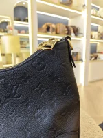 Louis Vuitton, Boulogne, PM, Black, Like New - Image 12
