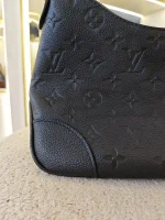 Louis Vuitton, Boulogne, PM, Black, Like New - Image 14