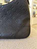 Louis Vuitton, Boulogne, PM, Black, Like New - Image 15