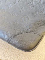 Louis Vuitton, Boulogne, PM, Black, Like New - Image 16