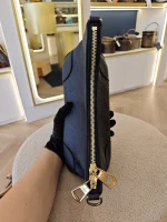 Louis Vuitton, Boulogne, PM, Black, Like New - Image 18