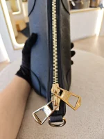 Louis Vuitton, Boulogne, PM, Black, Like New - Image 19