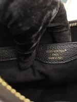 Louis Vuitton, Boulogne, PM, Black, Like New - Image 23